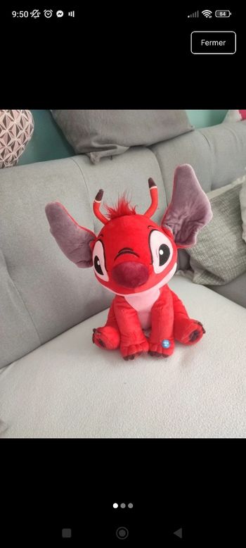 Peluche lïroy