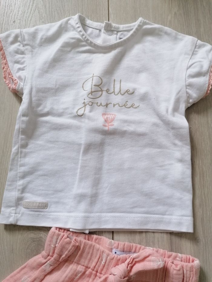 Ensemble Tee-shirt et short - photo numéro 2