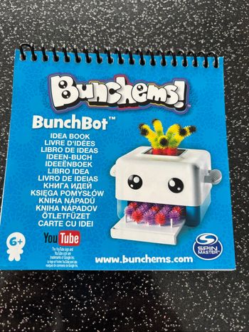 Bunchems - livre à idées Bunchbot