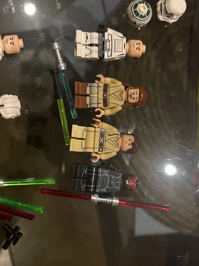 Lots minifigurine lego star wars - photo numéro 4