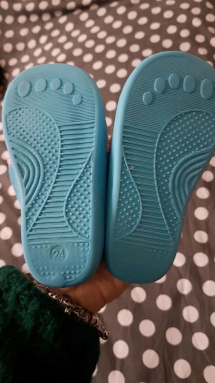 Pantoufles reine des neiges - photo numéro 3