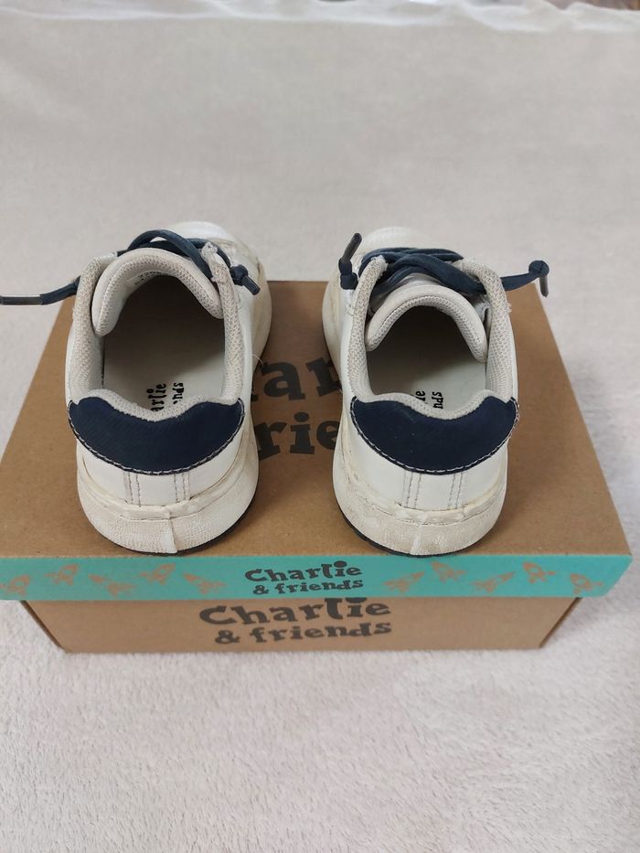 Basket de ville blanche et bleue 22 - photo numéro 3