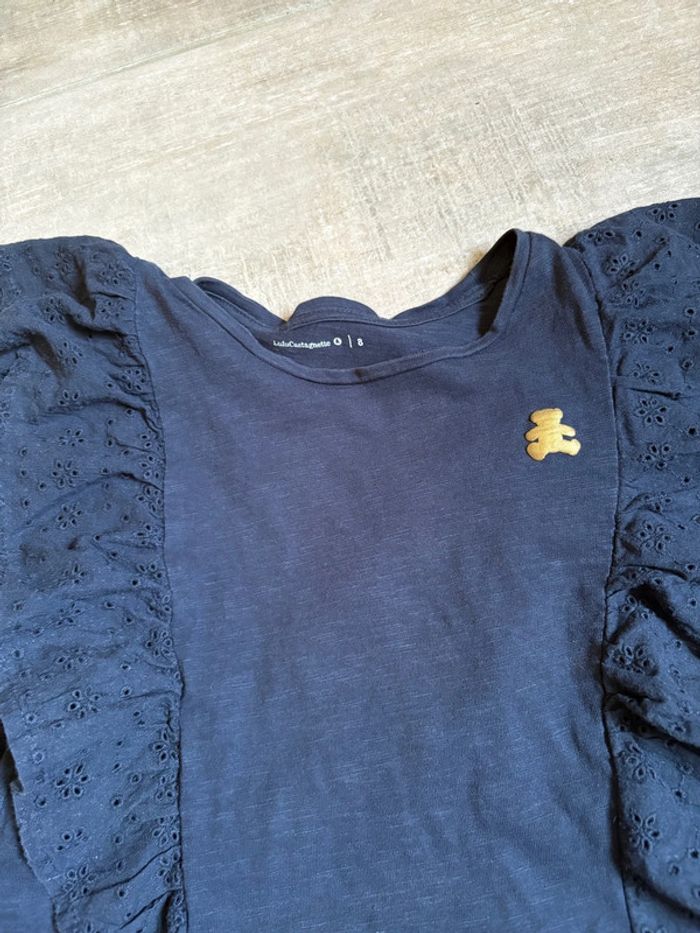 T shirt lulu castagnette 8 ans - photo numéro 3