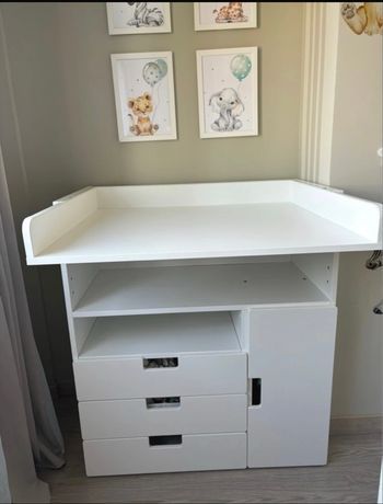 Table à langer IKEA