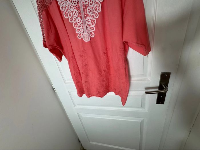 Blouse manches kimono neuf - photo numéro 2