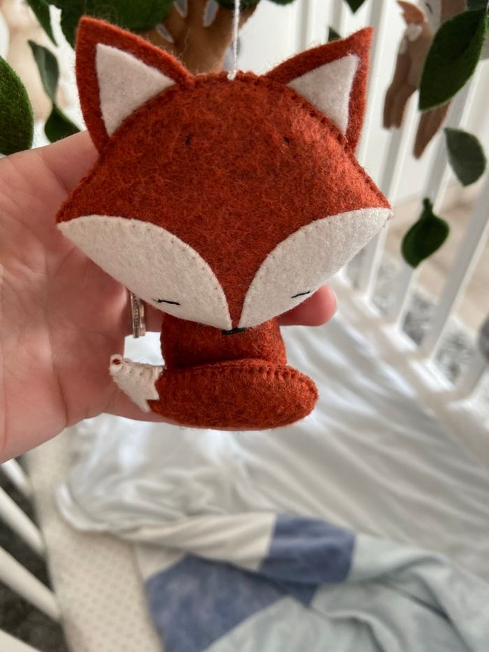 Mobile animaux de la forêt - photo numéro 3