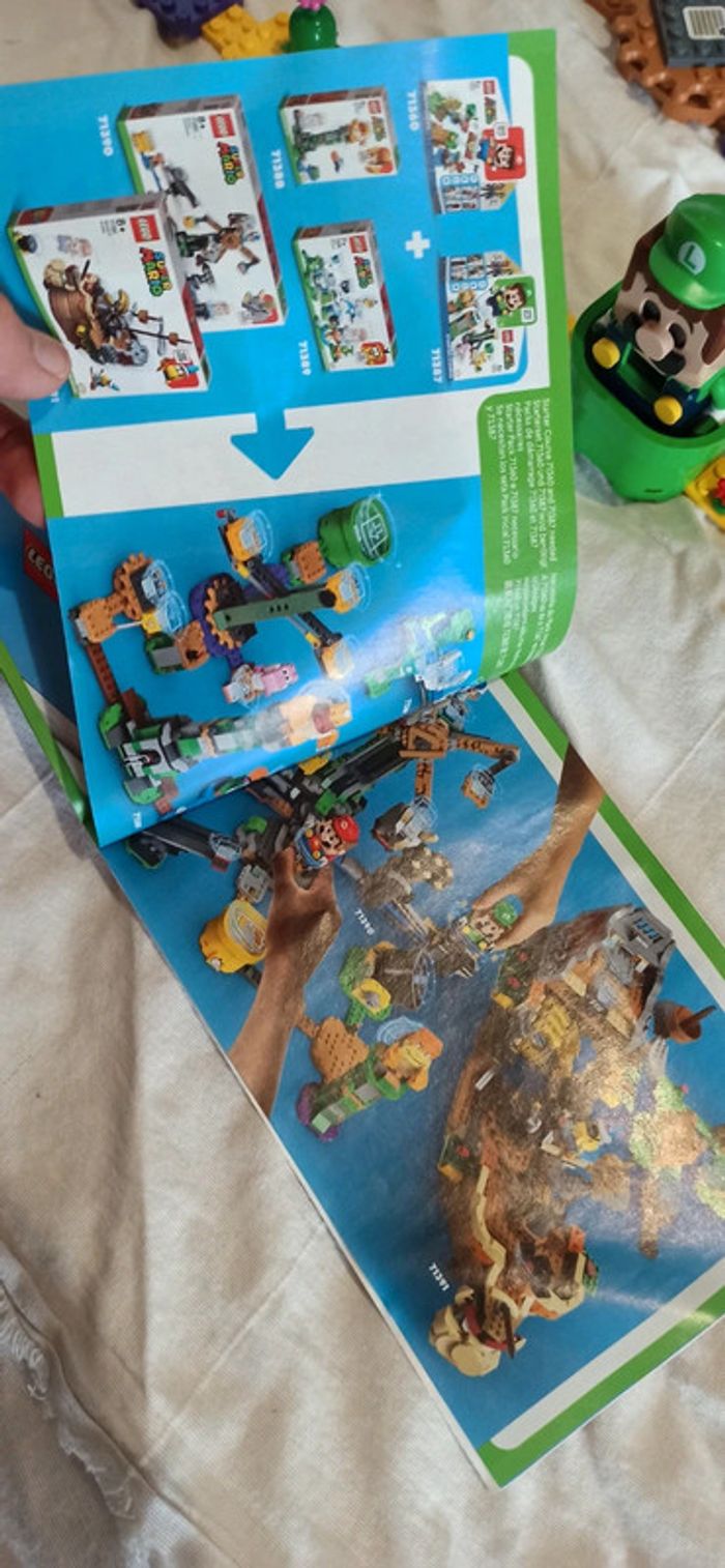 Lego 71387 super Mario starter course avec boîte et guide de démarrage - photo numéro 13