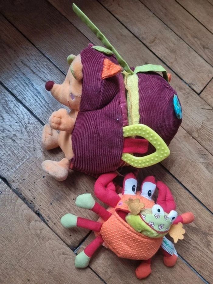 Lot peluches Liliputiens - photo numéro 2