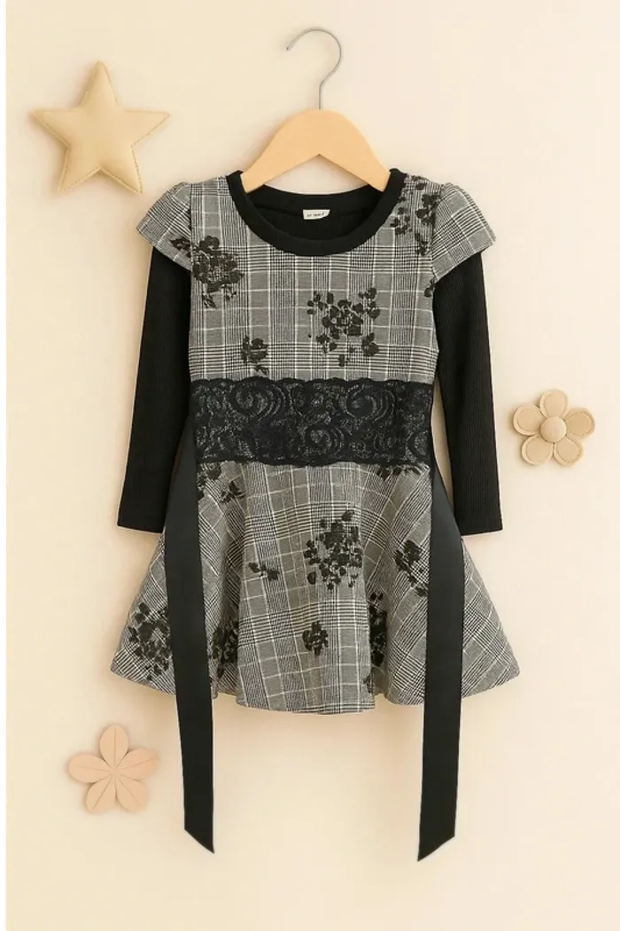 Ensemble robe et blouse bébé fille taille 86 18 mois