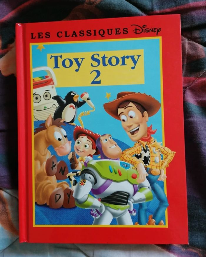 Livre Toy Story 2