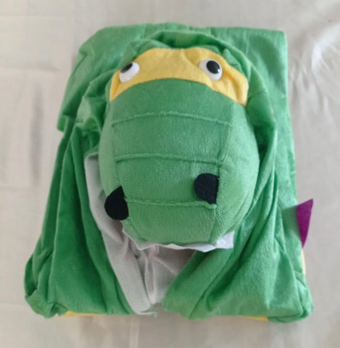 Déguisement combinaison dinosaure 6ans - photo numéro 6