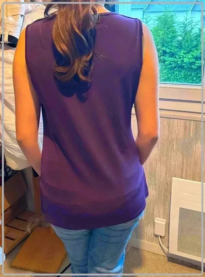 Lot 4 t shirt taille 42/44 - photo numéro 6