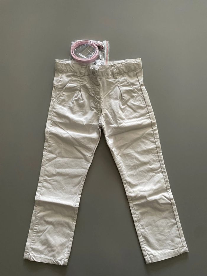 Pantalon en toile fine