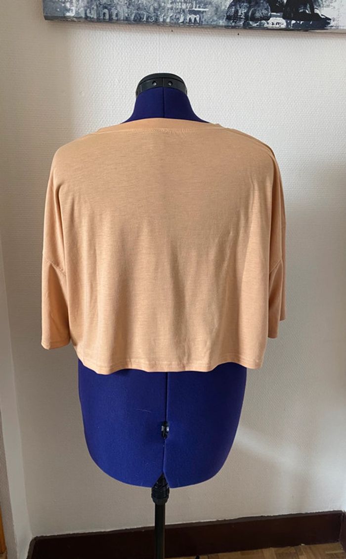Croc top abricot avec motif Shein XL 44 - photo numéro 2