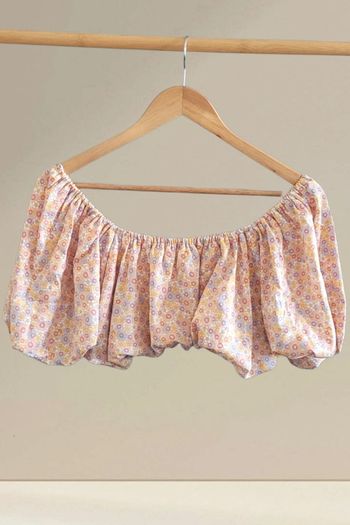 Crop top Zara Taille S