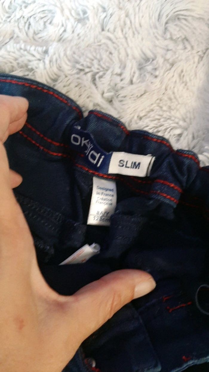 pantalon garçon  slim - photo numéro 2