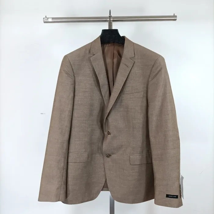 Veste de costume marron Griffe Noire - Taille 54 A477