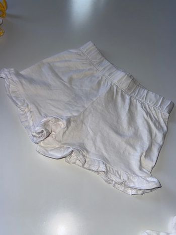 Short blanc