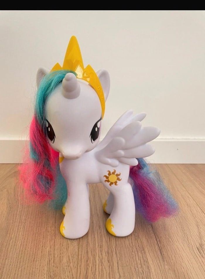 My Little Pony à coiffer grand format 20 cm