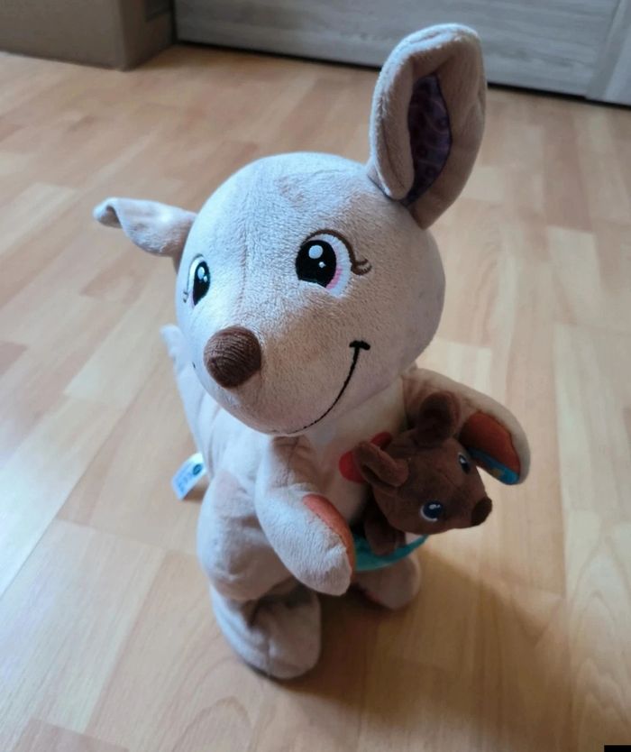 Mon kangourou Love et son bébé