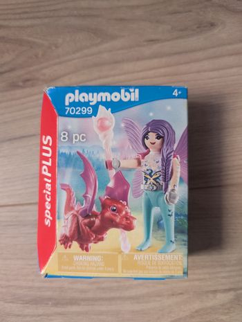Playmobil 70299 Fée avec bébé dragon NEUF