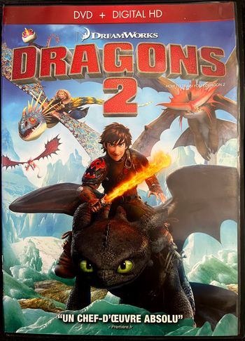 DVD Dragons 2