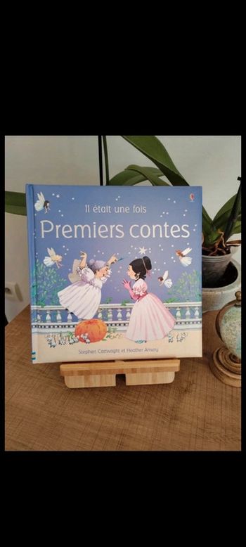 📚 Il était une fois : premiers contes