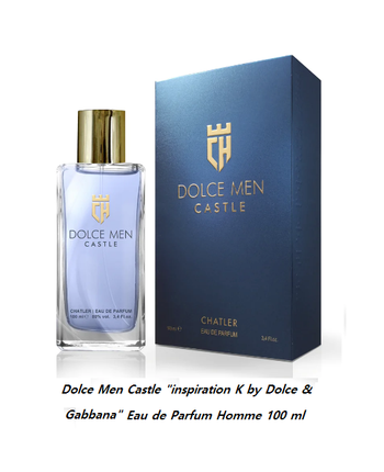 Dolce Men Castle "inspi K D&G" Eau de Parfum Homme 100 ml