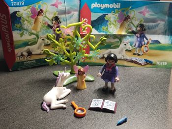 Playmobil 70379 chercheuse de fées et licorne