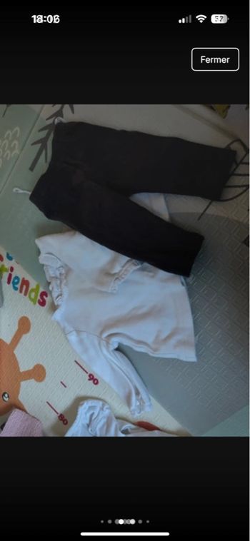 Lot de deux ensemble 