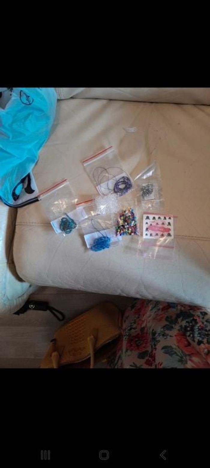 Petit lot, loisirs bijoux à fabriquer