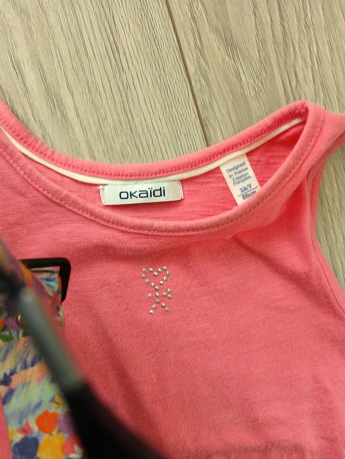 Débardeur okaidi 2 ans - photo numéro 2