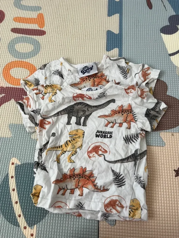 Tee shirt taille 12 mois  Prix à l’unité