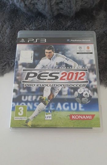 PES 12 jeu ps3