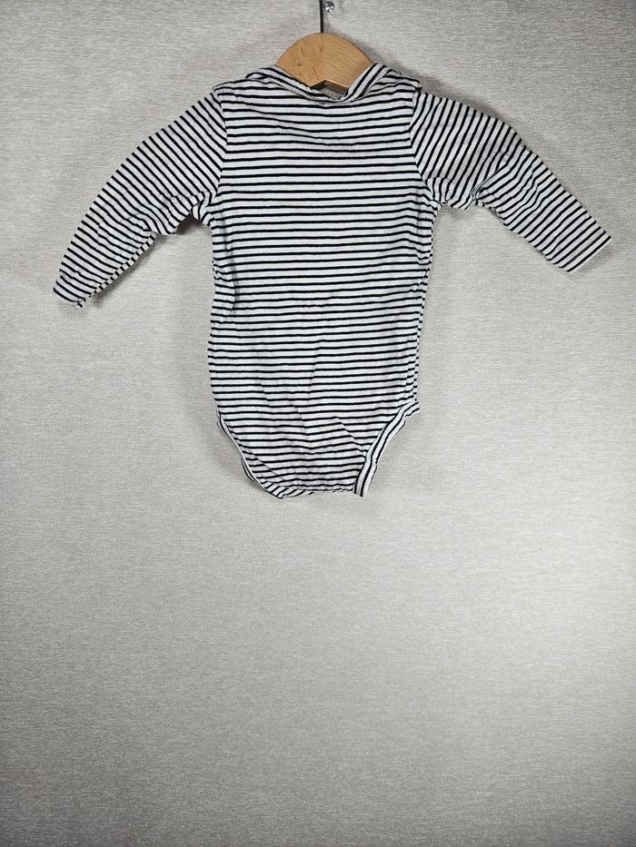 Bodie manche longue tape à l'œil 9 mois - photo numéro 6