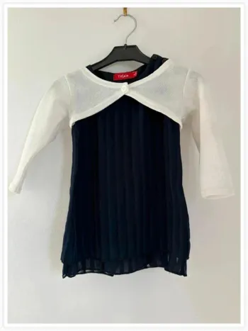 Ensemble robe boléro 9 mois, tissaia