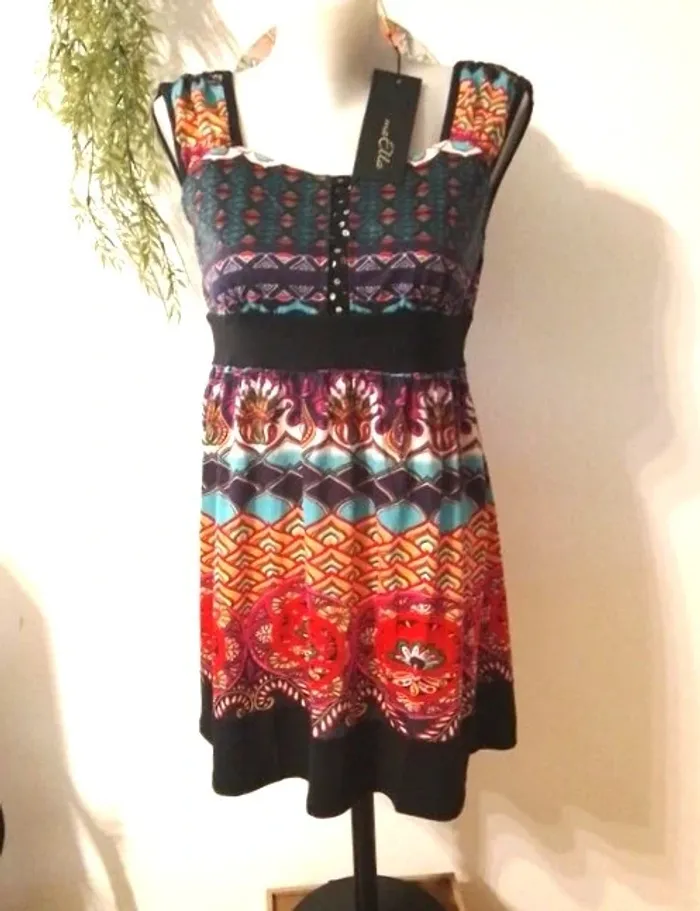 Robe taille L - maElla - polyester, polyamide et elastane - photo numéro 5