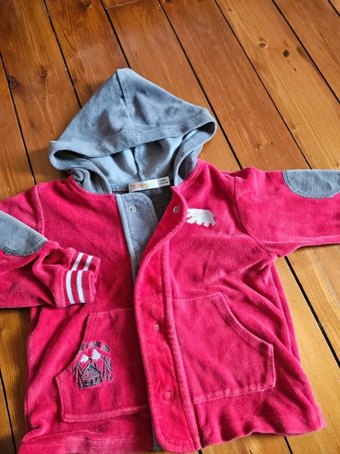 Ensemble survêtement jogging chaud 24 mois - photo numéro 2