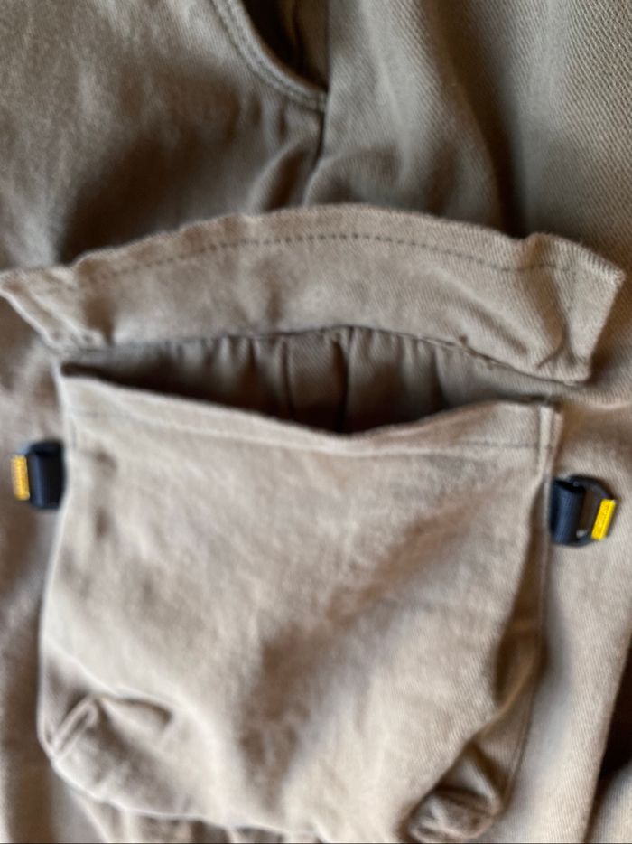 Pantacourt saroual kaki 12/14 ans K&K - photo numéro 9