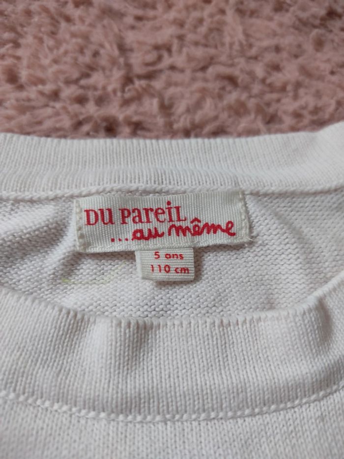 Pull léger taille 5 ans - photo numéro 3