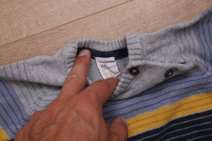 pull rayé - photo numéro 2