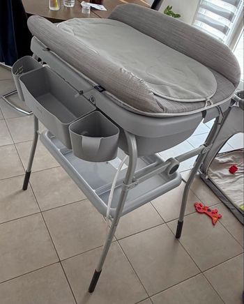 Combi bain et change  de Chicco 