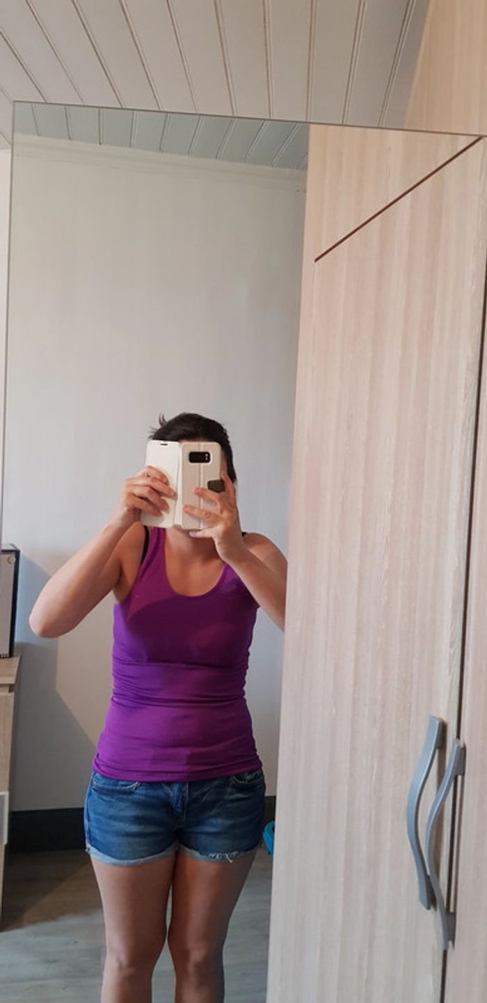 Débardeur de matière moulante - photo numéro 4