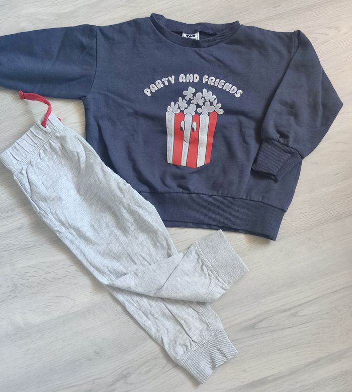 Pyjama coton pop corn Tape à l'oeil Taille 3 ans