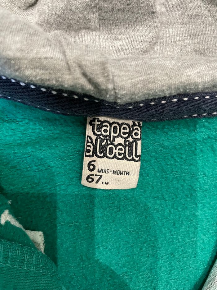 Sweat tape à l’œil 6 mois - photo numéro 3