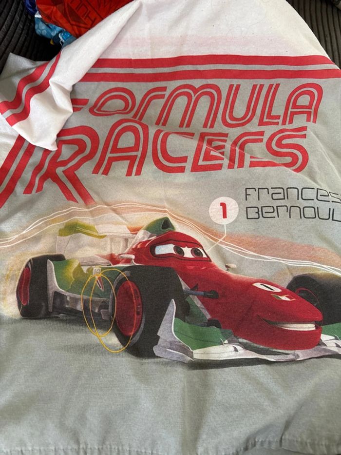 Parure de lit cars 1 personne - photo numéro 2