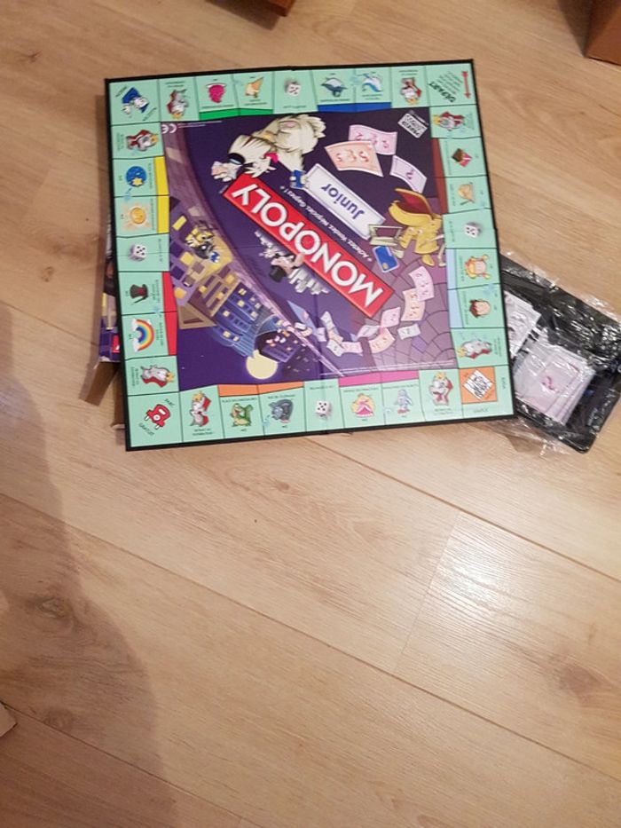 Monopoly Junior - photo numéro 2