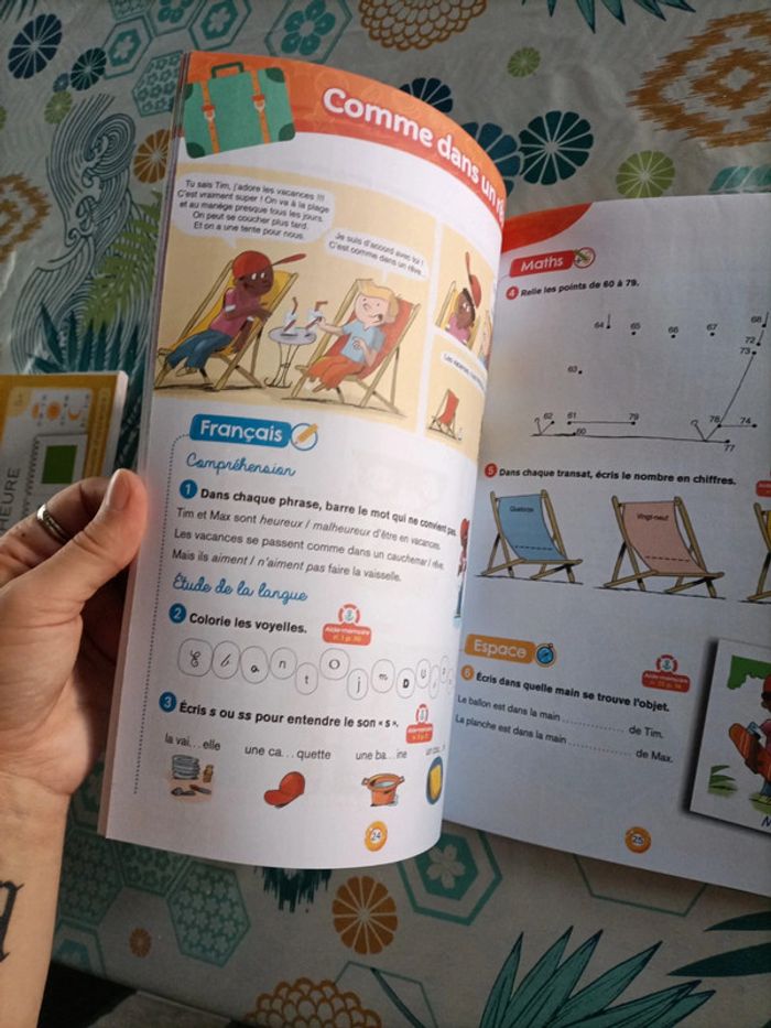 Cahier de vacances CP vers CE1 - photo numéro 5