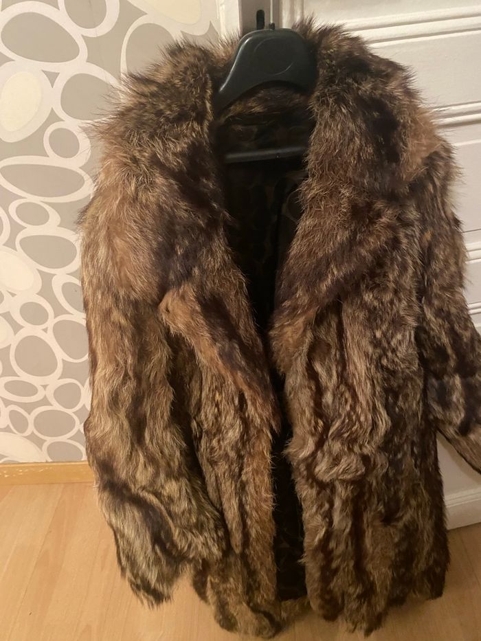Manteau de fourrure