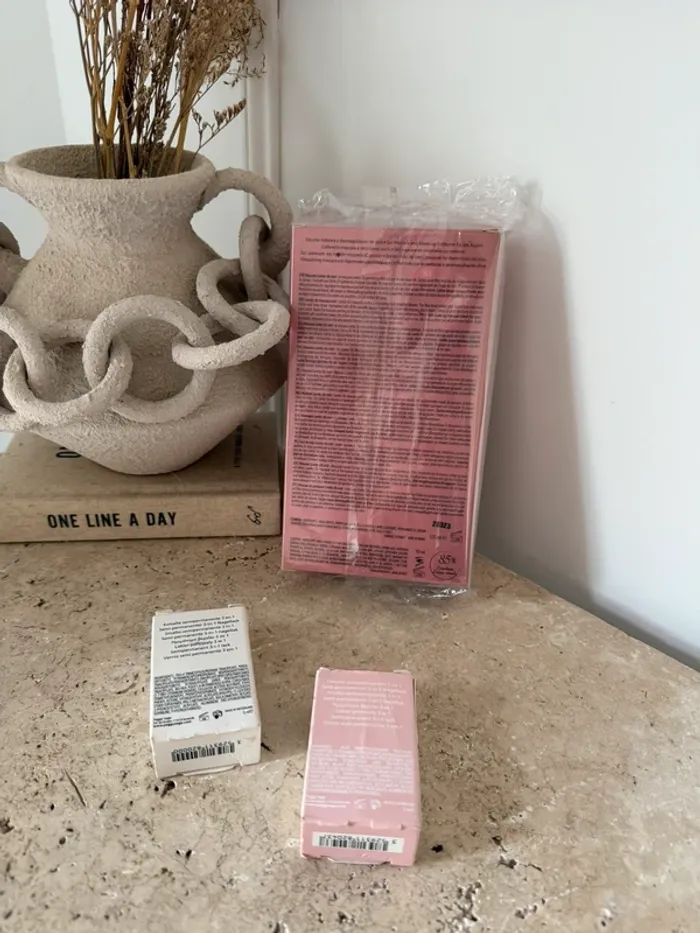 Peggy Sage Coffret mascara demaquillant yeux noir set make-up remover neuf vernis à ongles - photo numéro 4